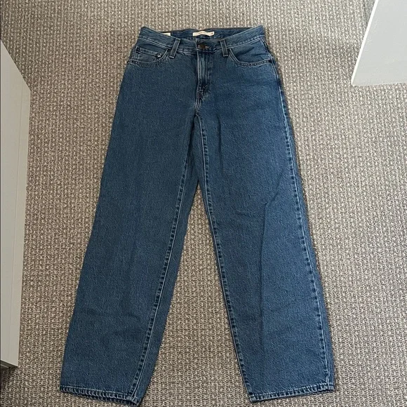 Vintage Levi's Baggy Dad Jeans - Picture 1 of 4